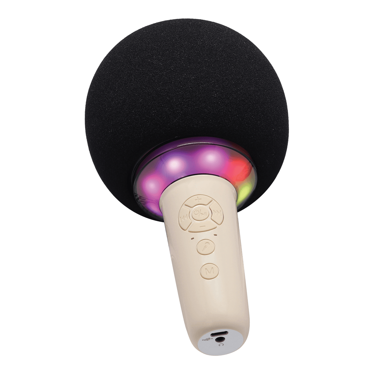 Wireless RGB Karaoke Microphone