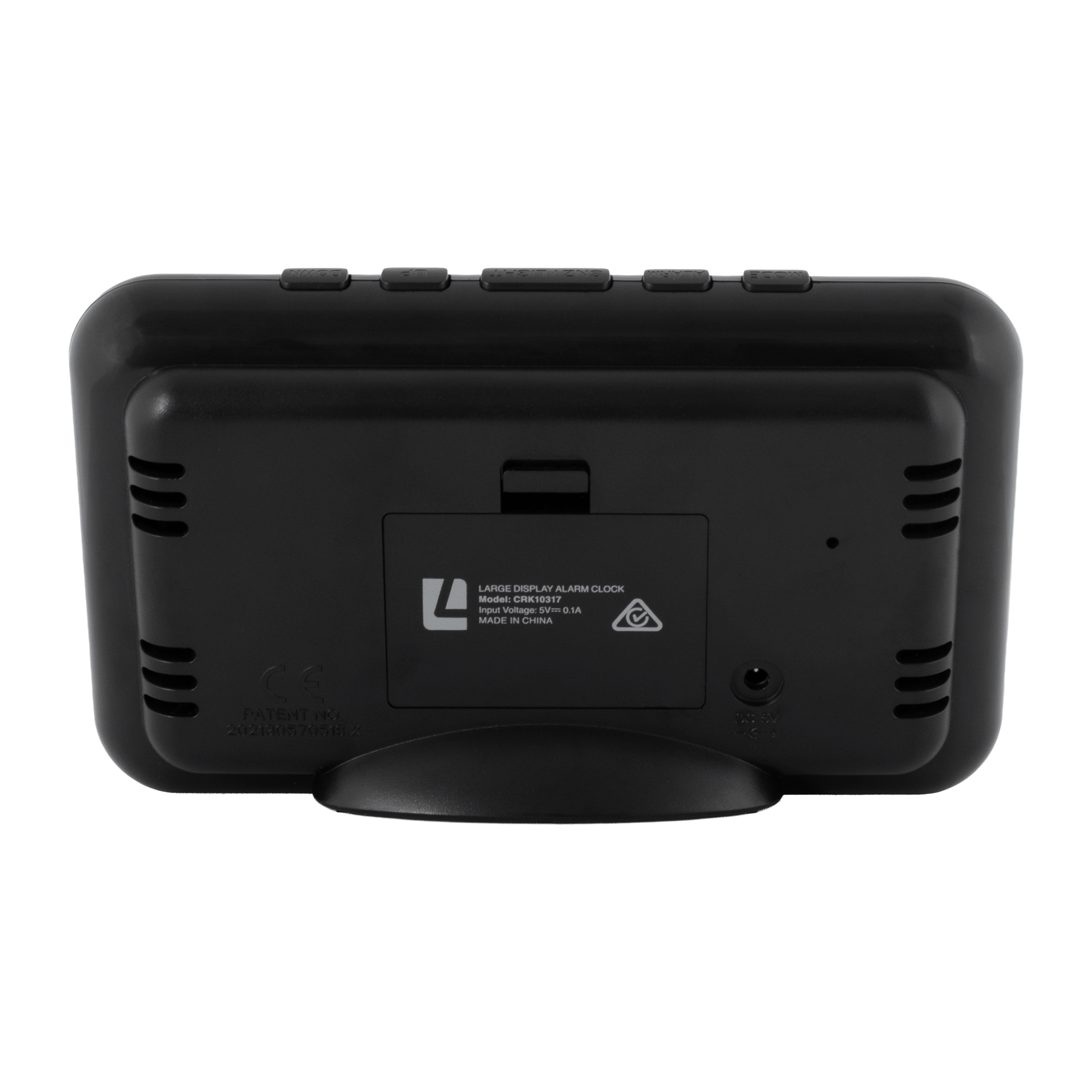 Liquid Ears Large Display Alarm Clock