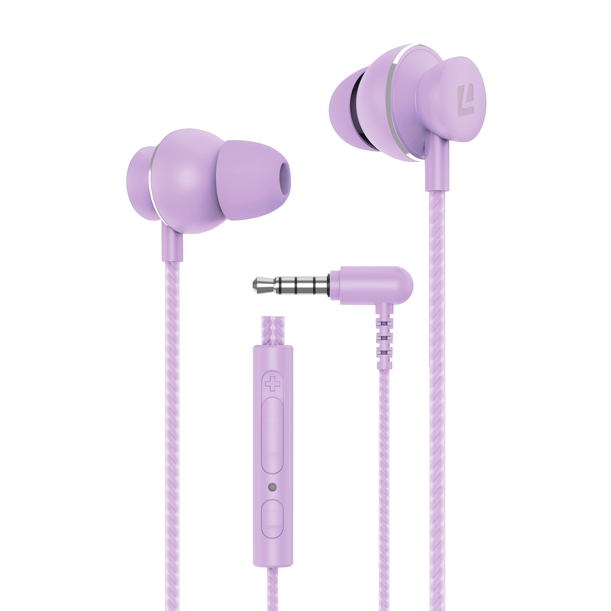 NOISE-FREE Wired Earphones