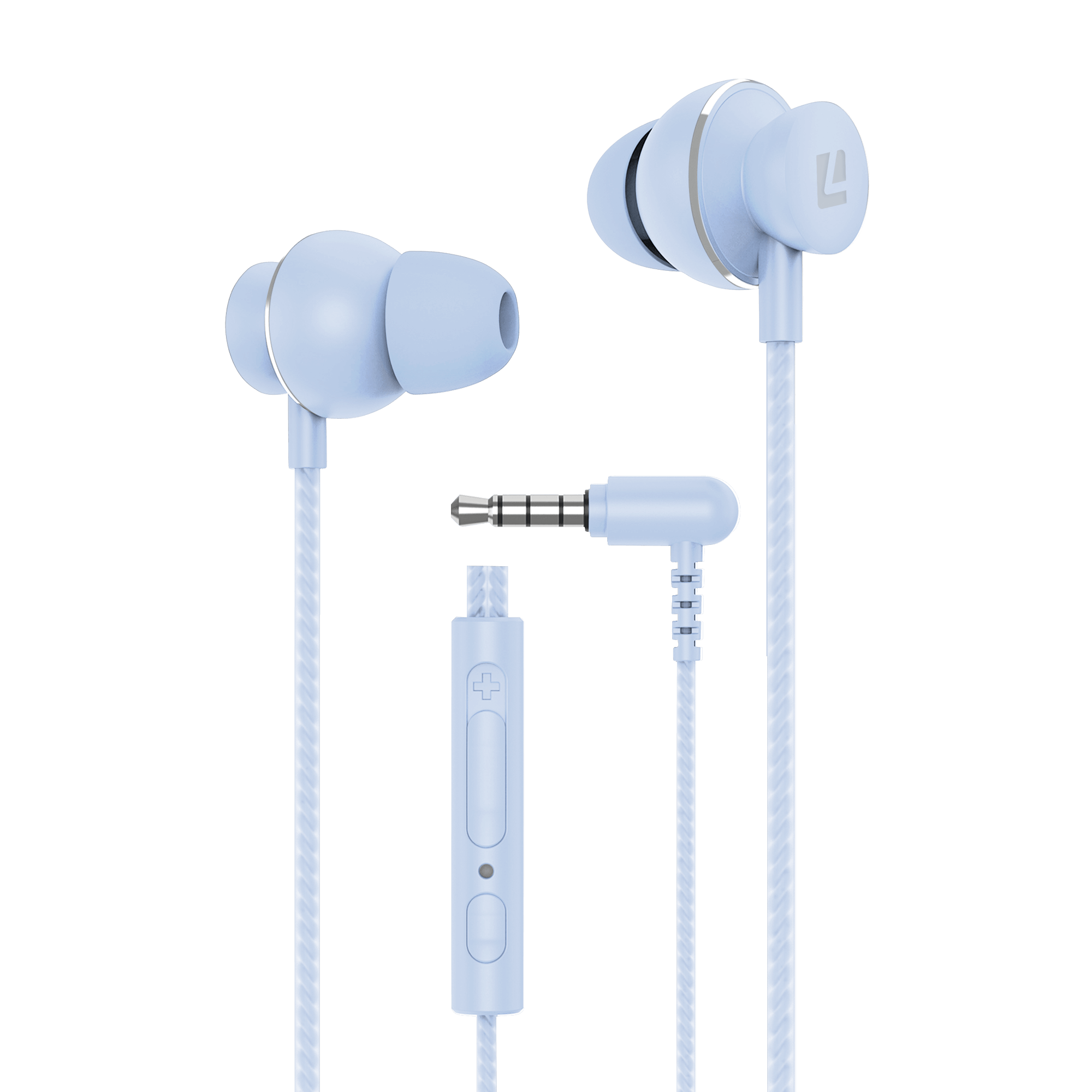 NOISE-FREE Wired Earphones