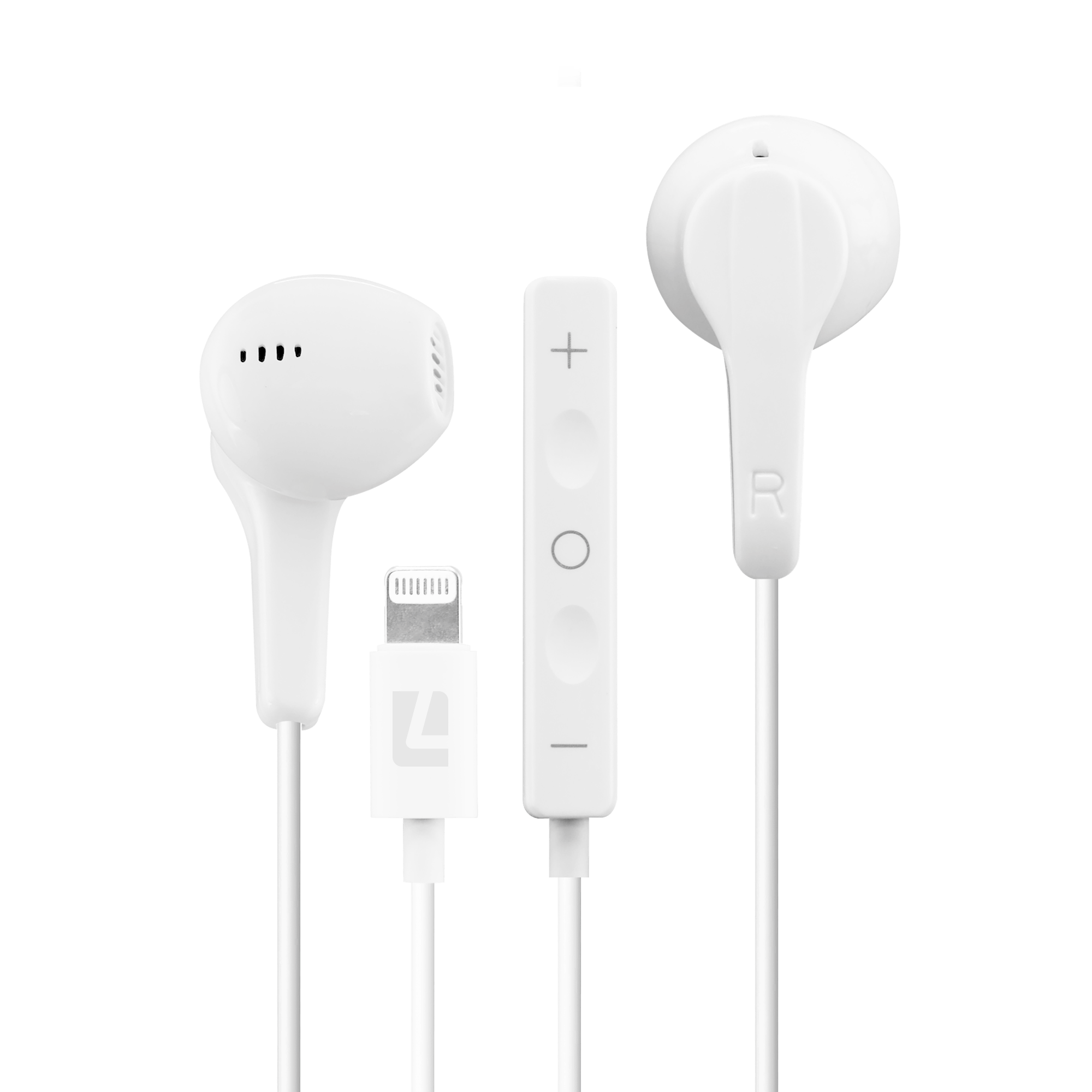 MFI Lightning Earphones With Mic