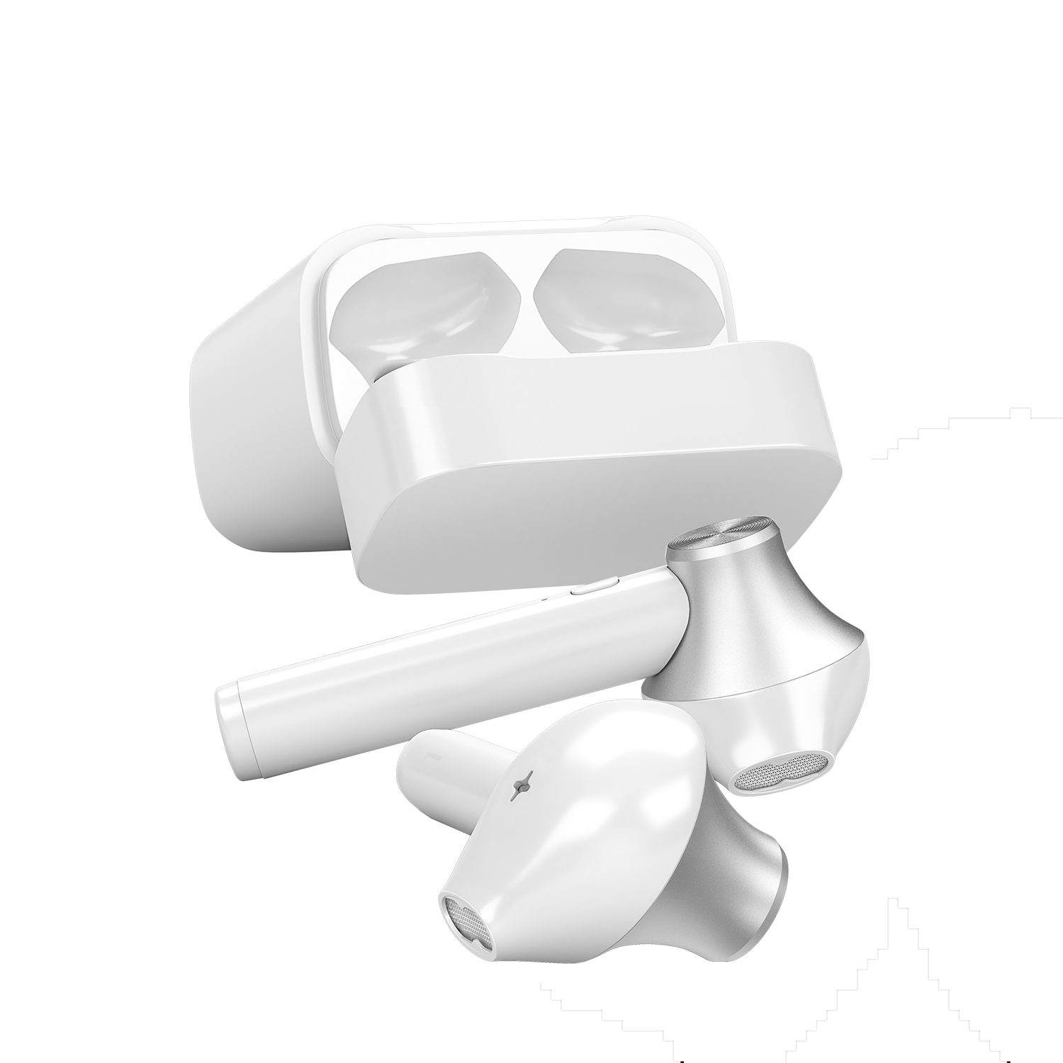 TRUE WIRELESS Stem Earphones