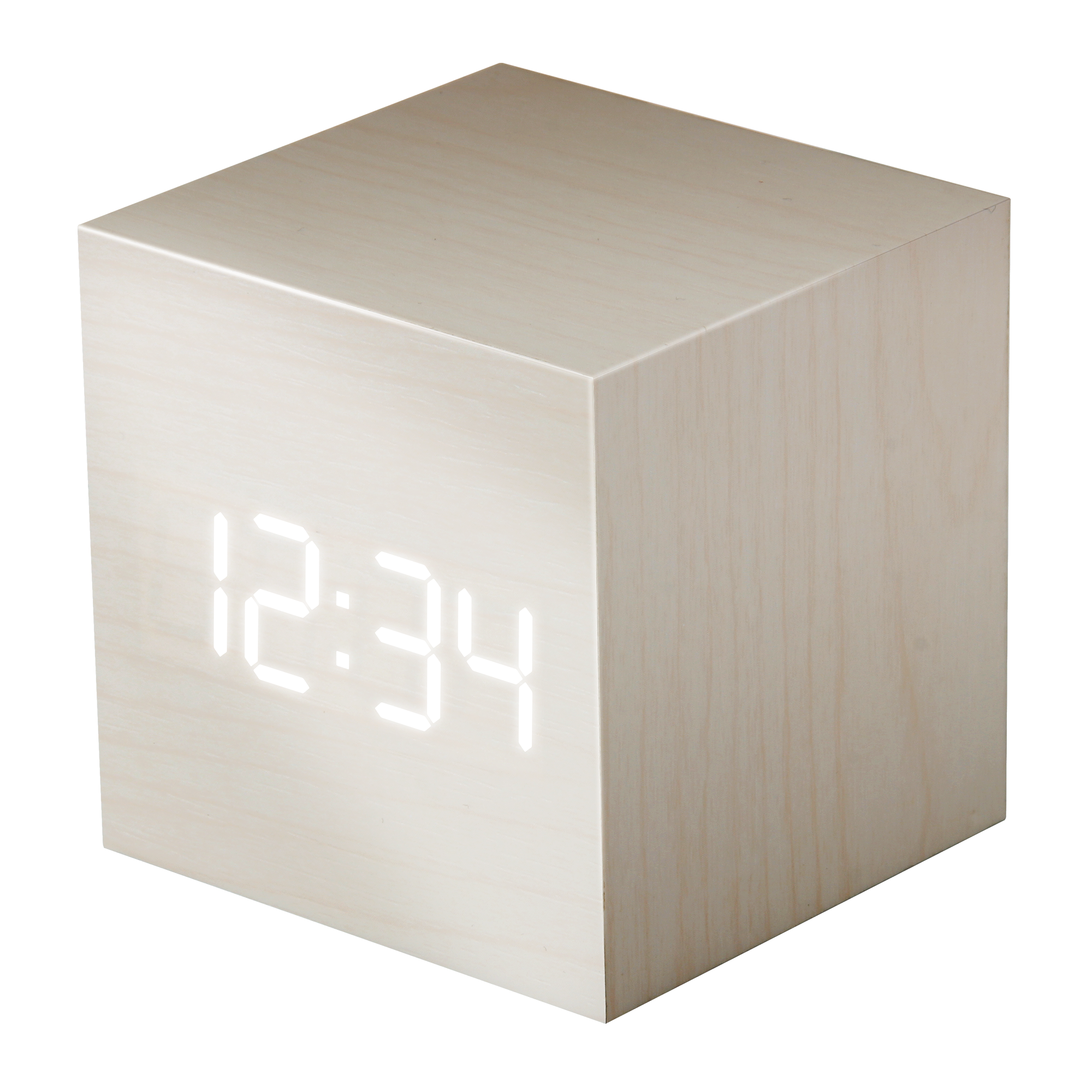 MINI Alarm Clock w Temperature Display