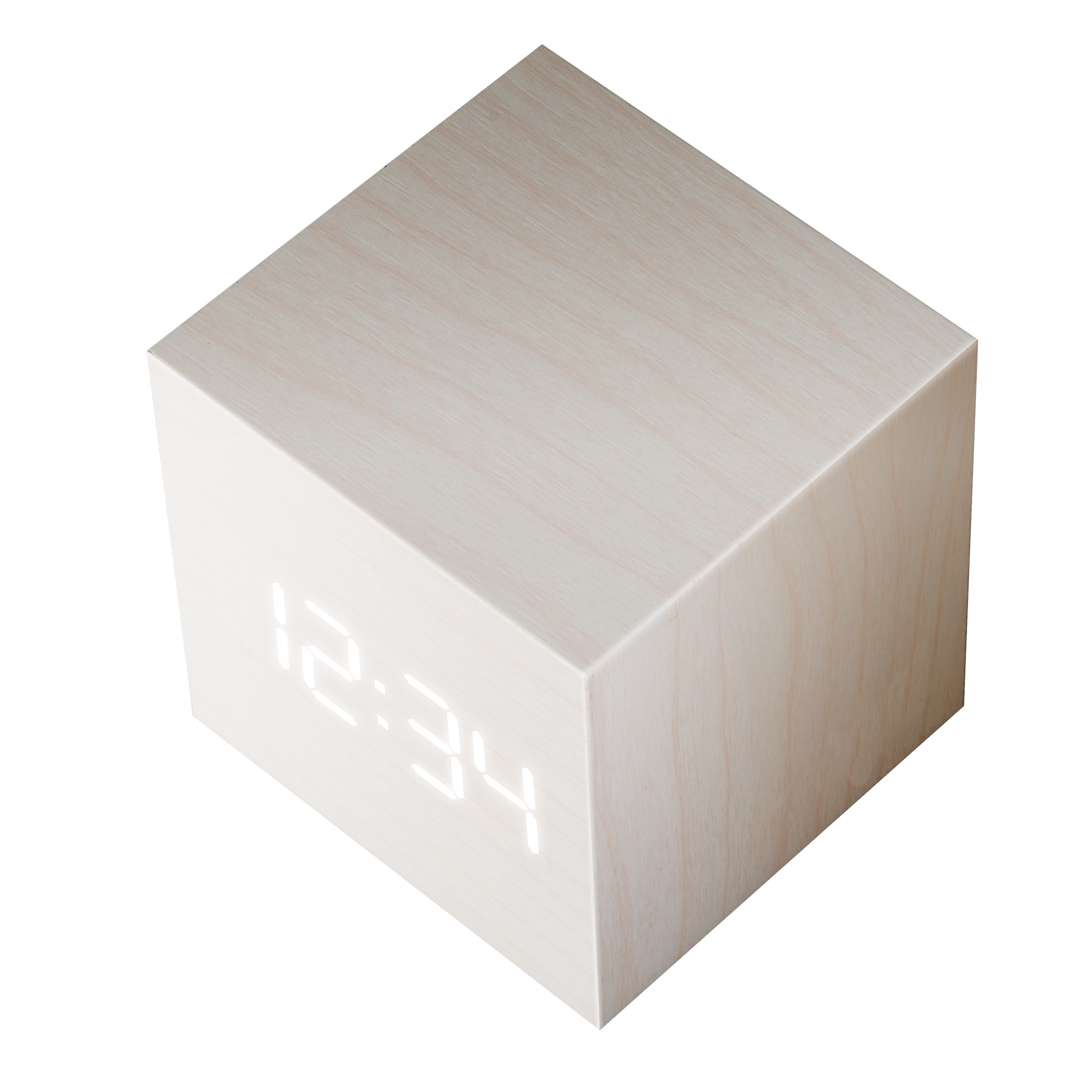 MINI Alarm Clock w Temperature Display