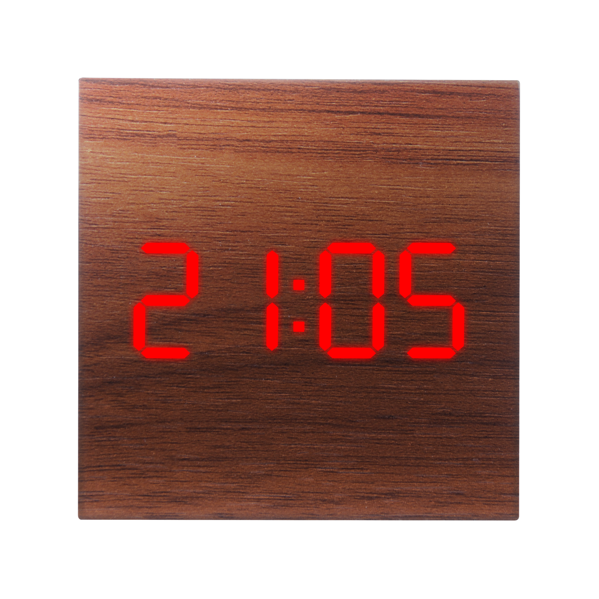 MINI Alarm Clock w Temperature Display