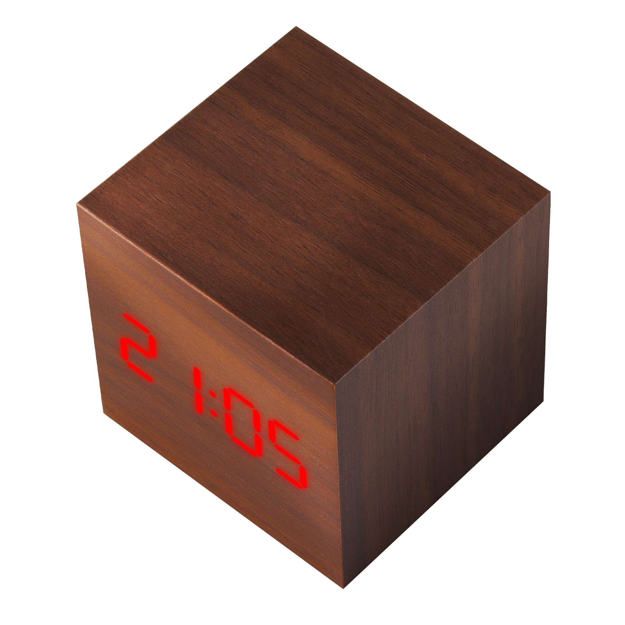 MINI Alarm Clock w Temperature Display