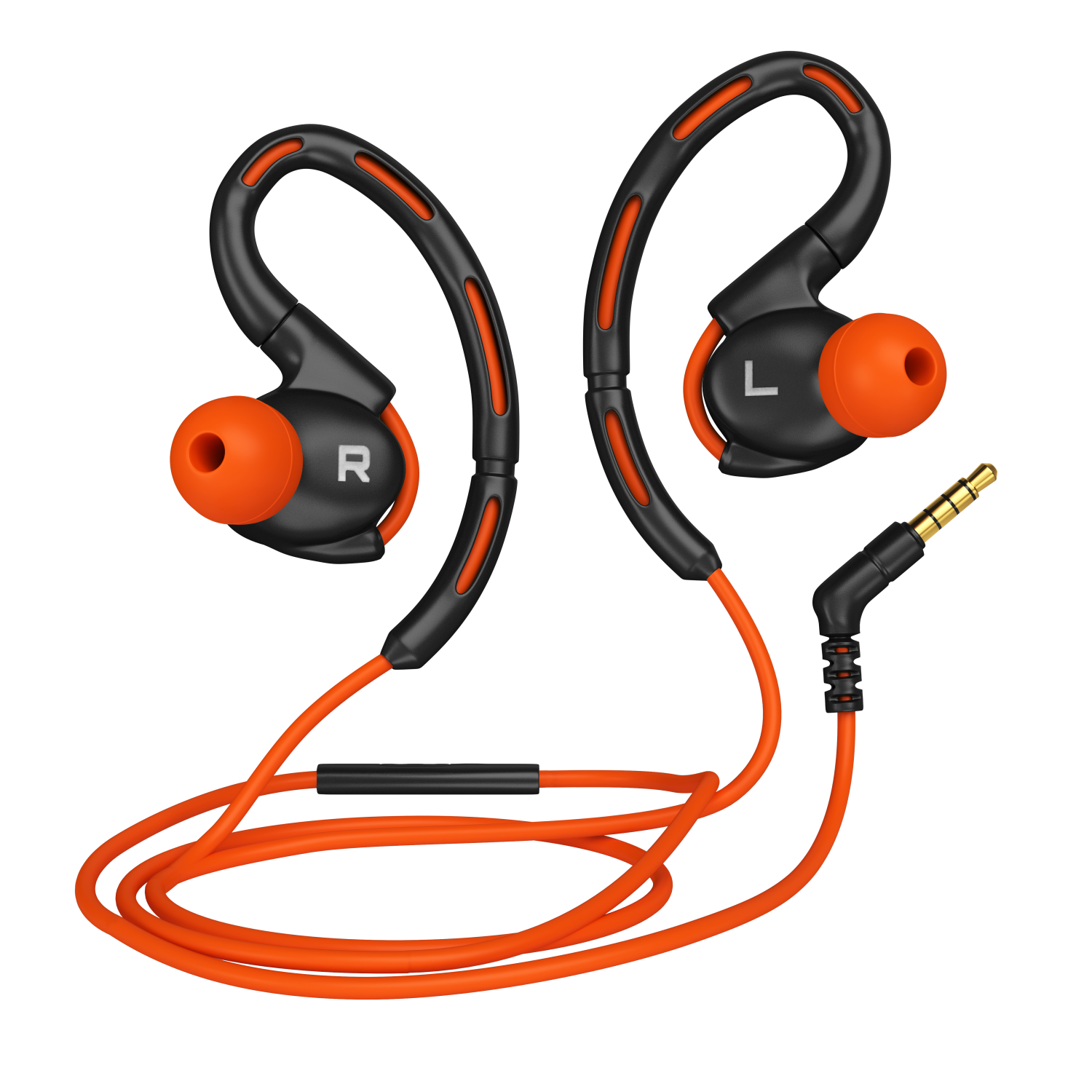 ACTIVE Earhook Wired Earphones