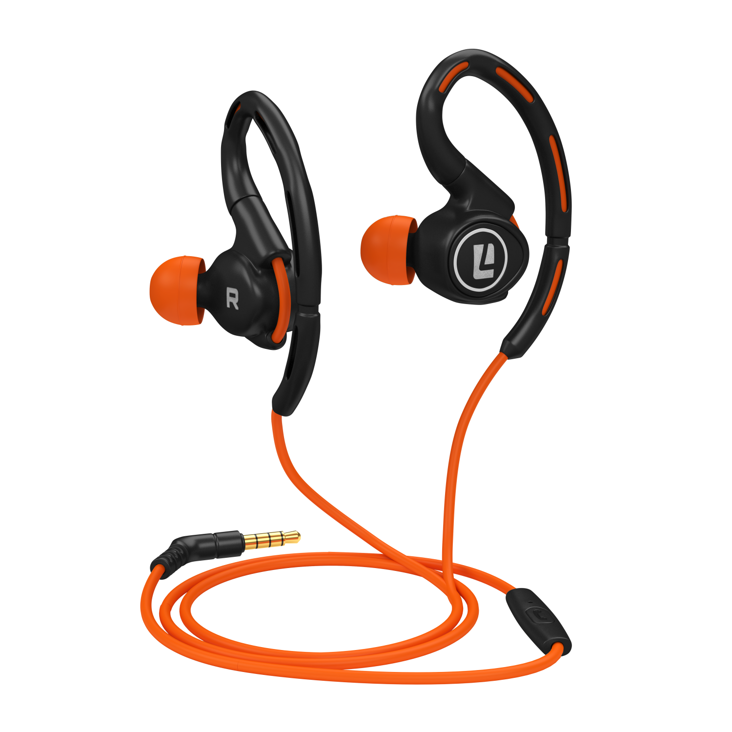 ACTIVE Earhook Wired Earphones