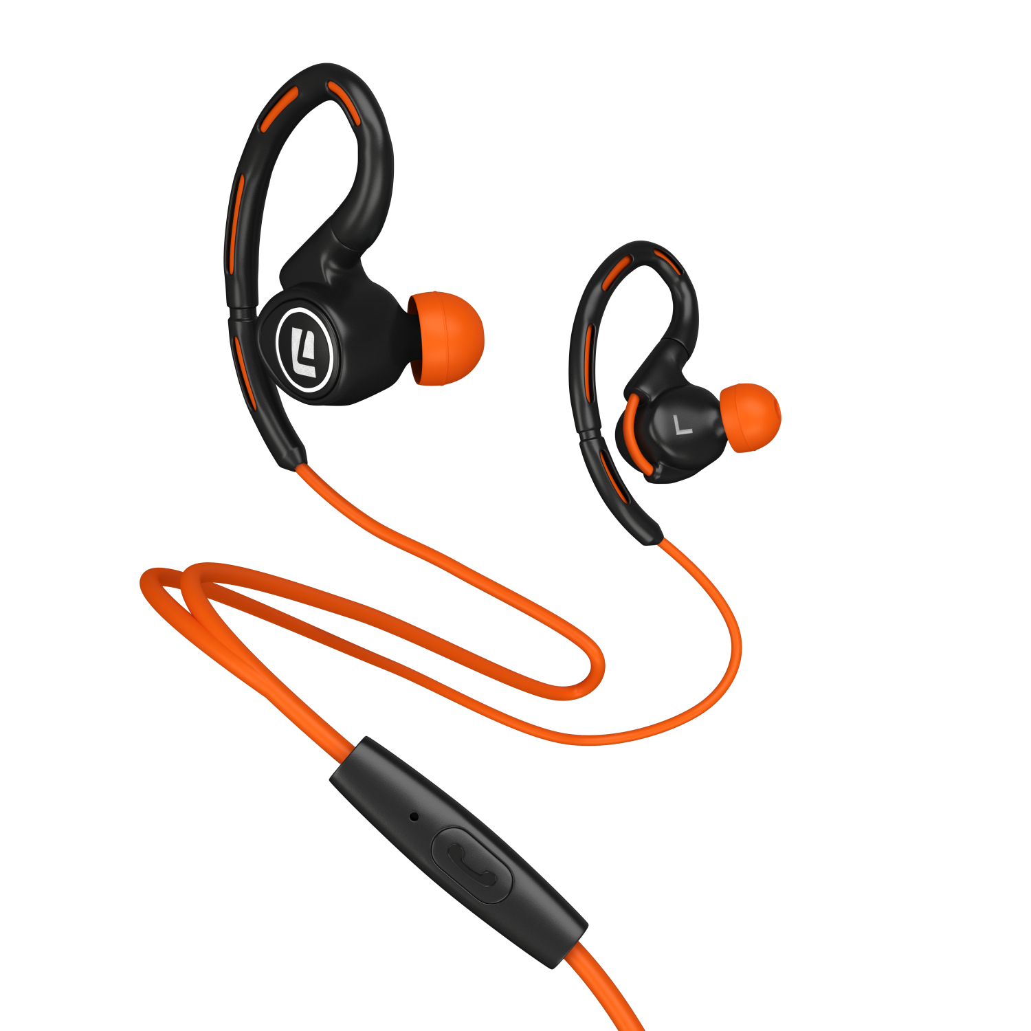 ACTIVE Earhook Wired Earphones