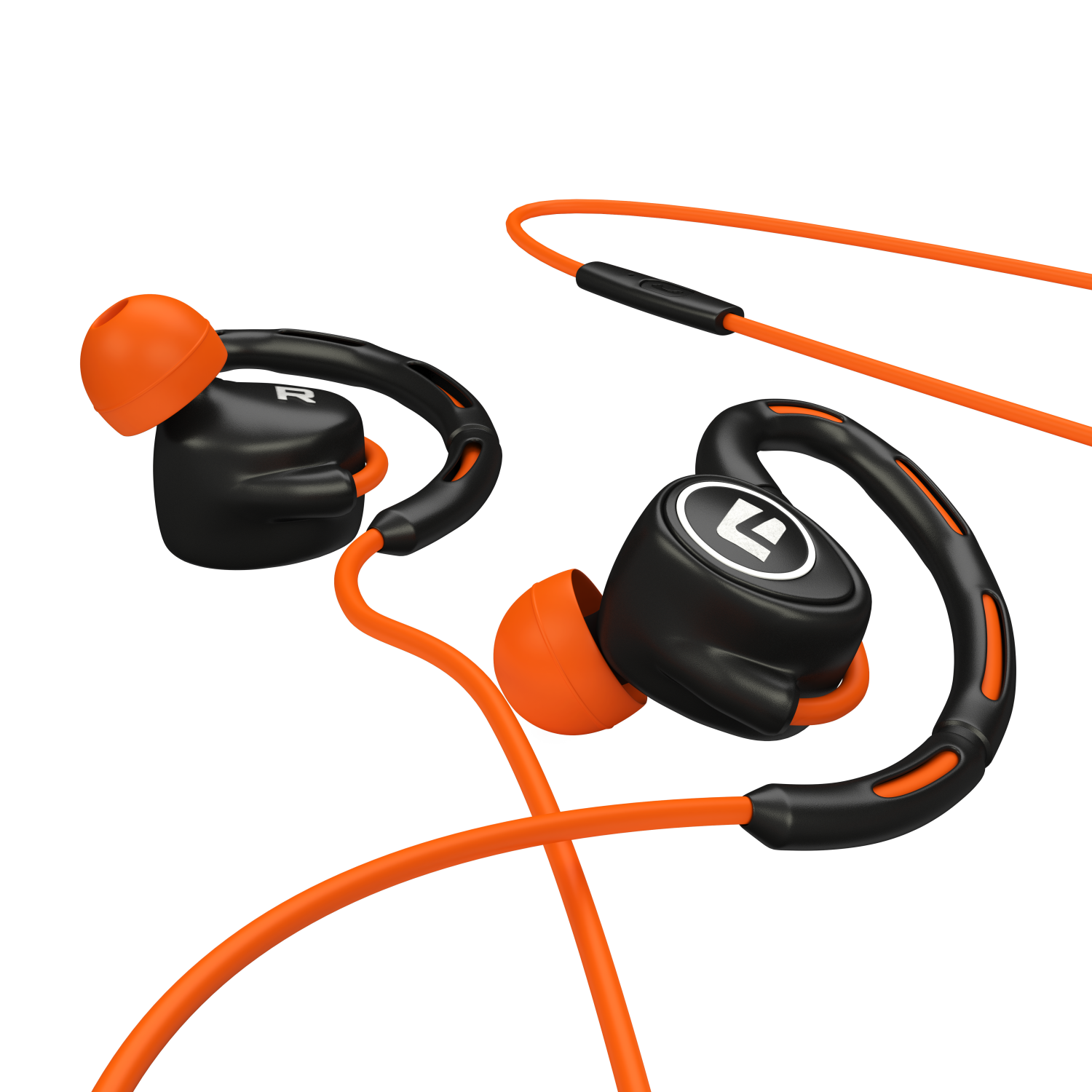 ACTIVE Earhook Wired Earphones