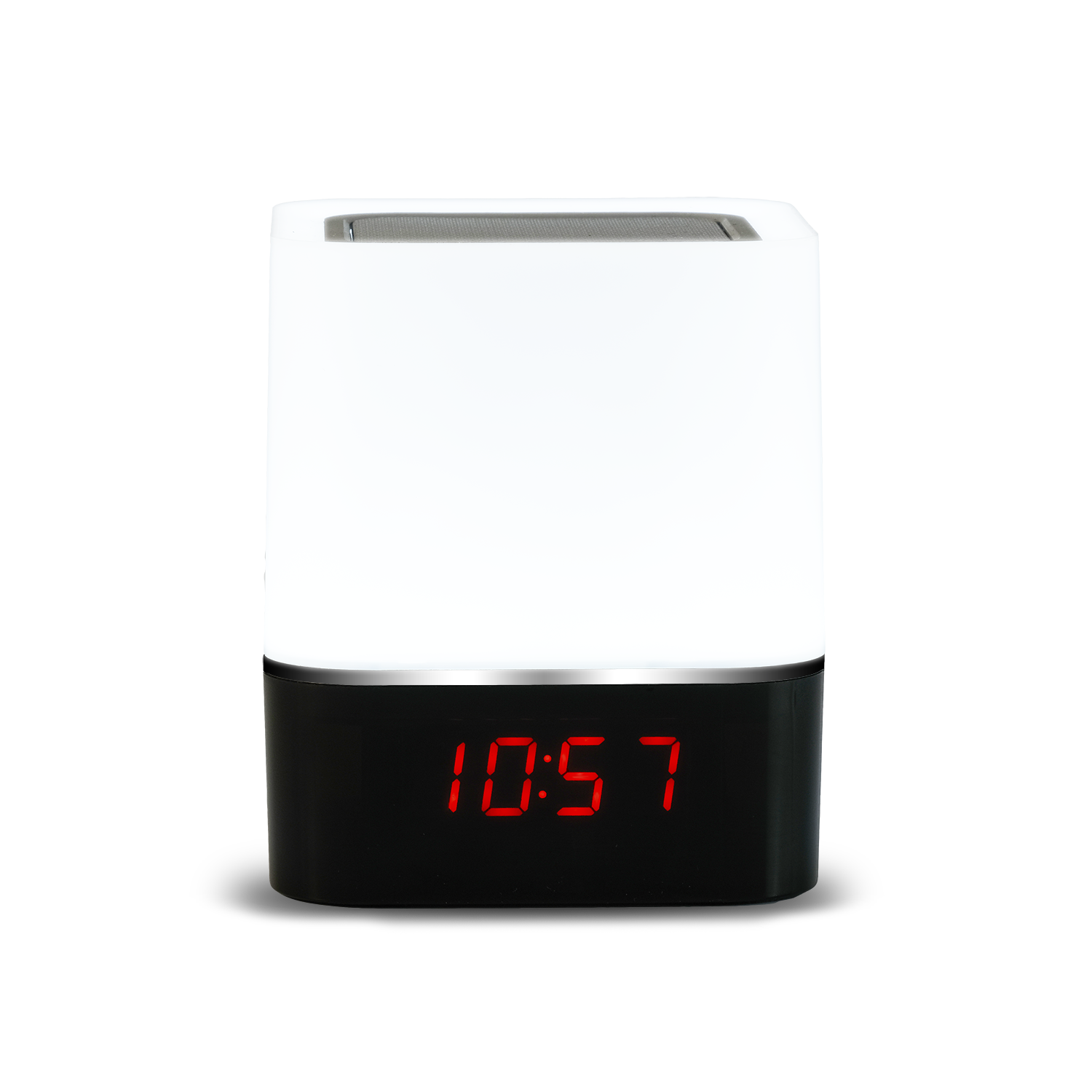 RGB GLOW Wireless Speaker Alarm Clock