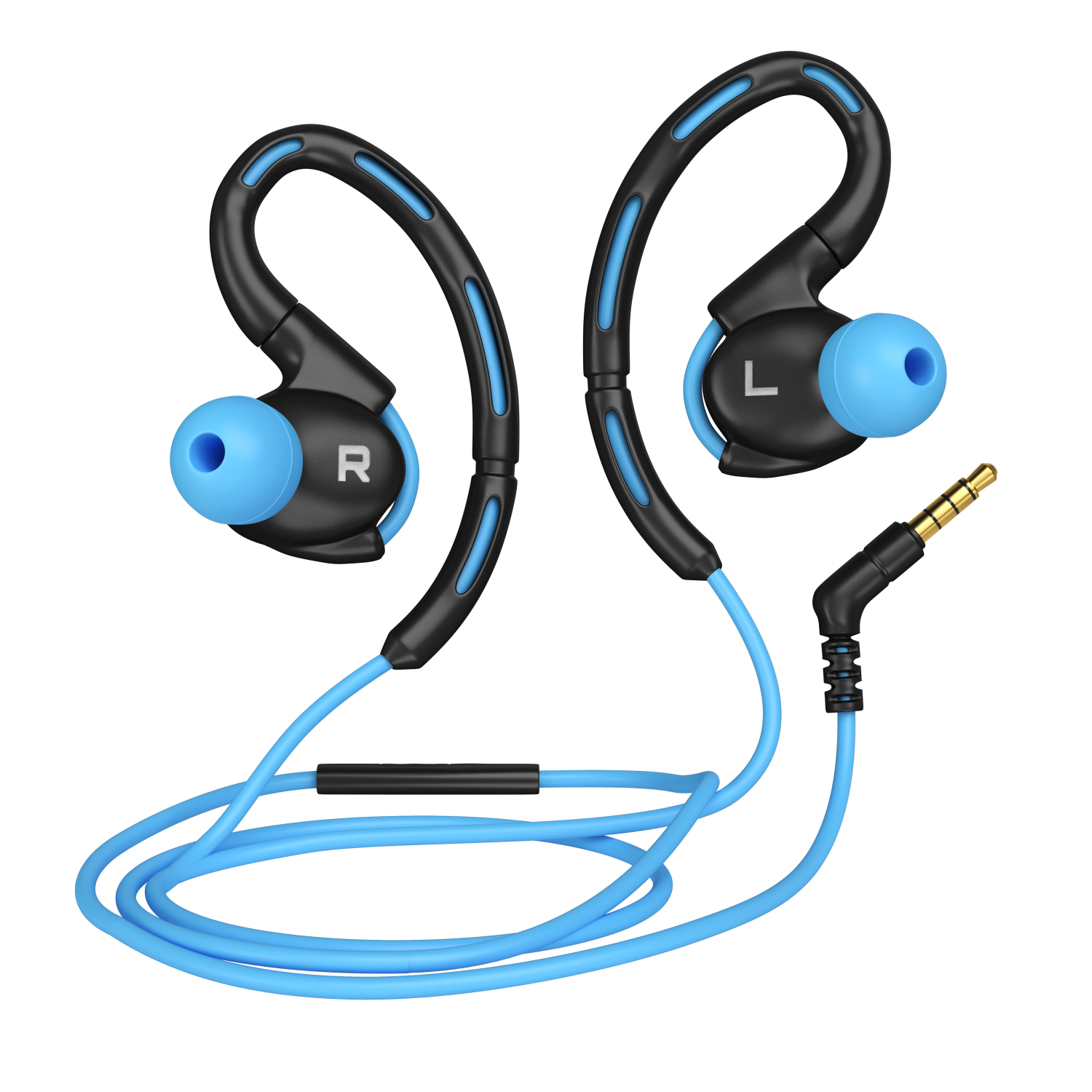 ACTIVE Earhook Wired Earphones