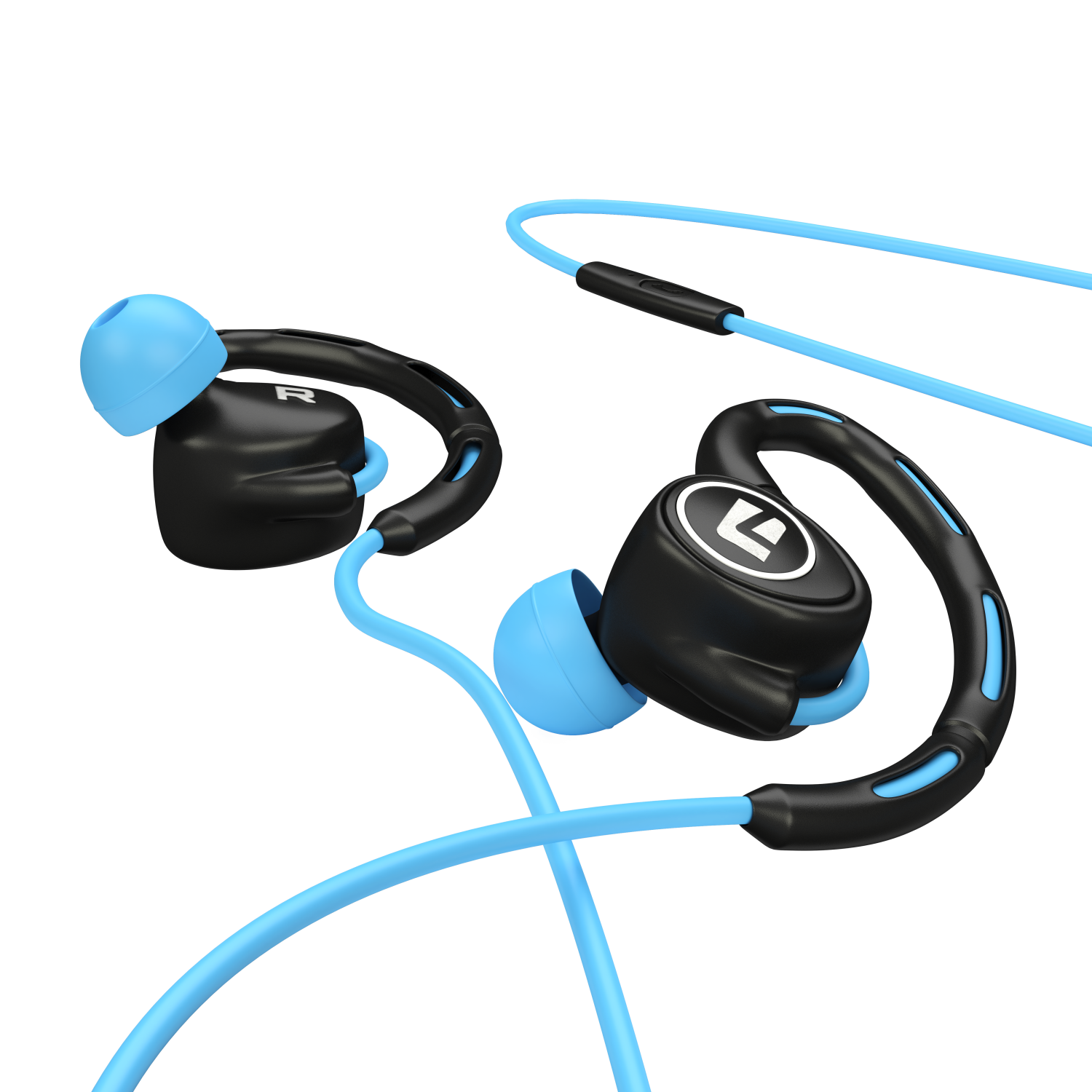 ACTIVE Earhook Wired Earphones