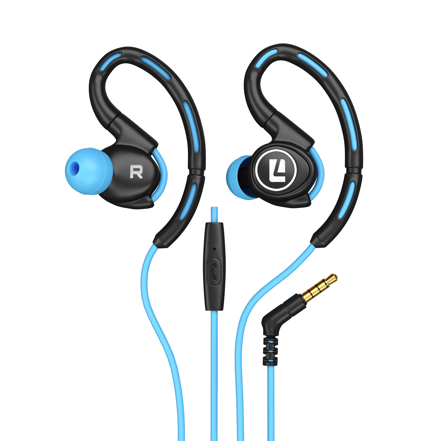 ACTIVE Earhook Wired Earphones