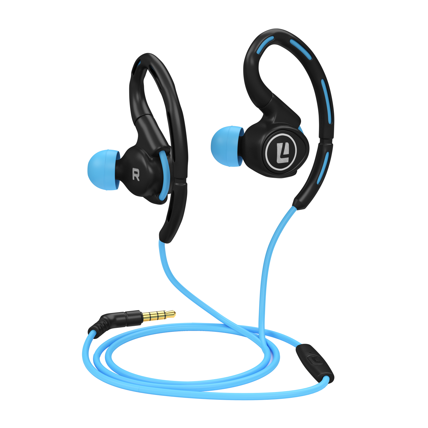 ACTIVE Earhook Wired Earphones