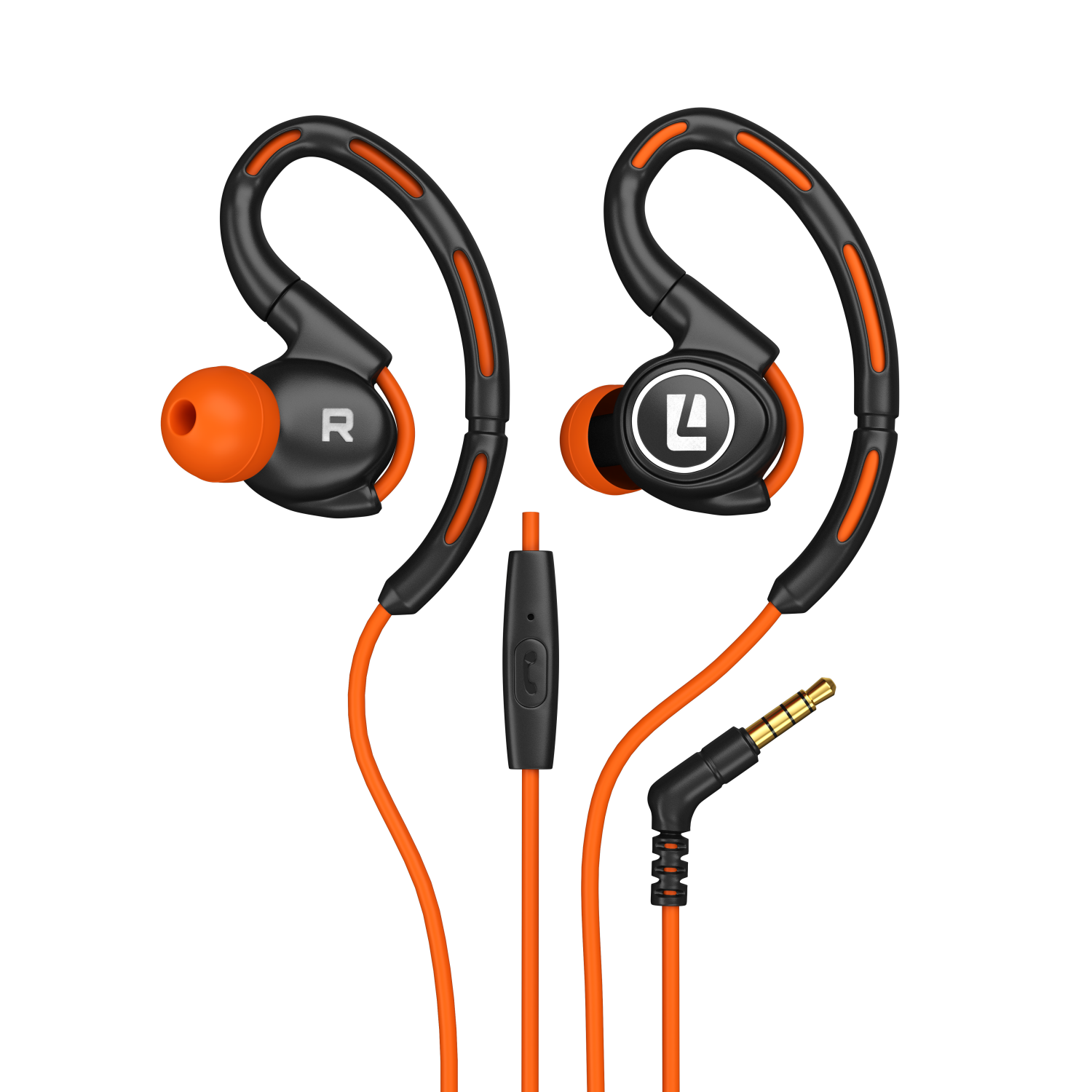 ACTIVE Earhook Wired Earphones