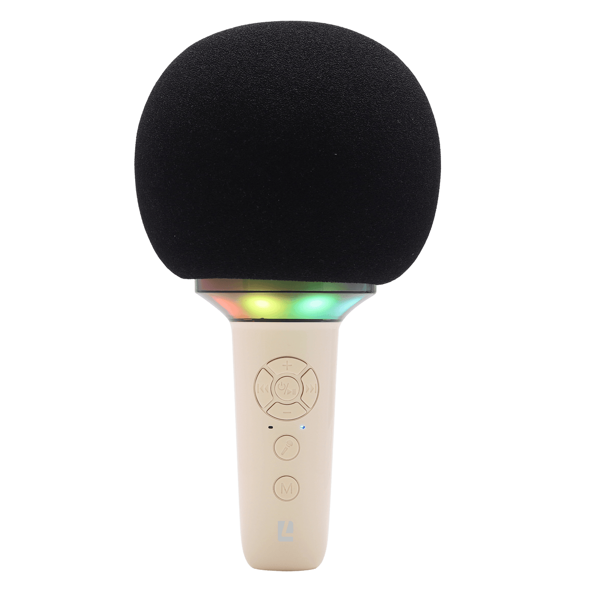 Wireless RGB Karaoke Microphone