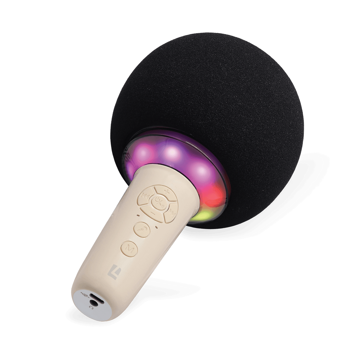 Wireless RGB Karaoke Microphone