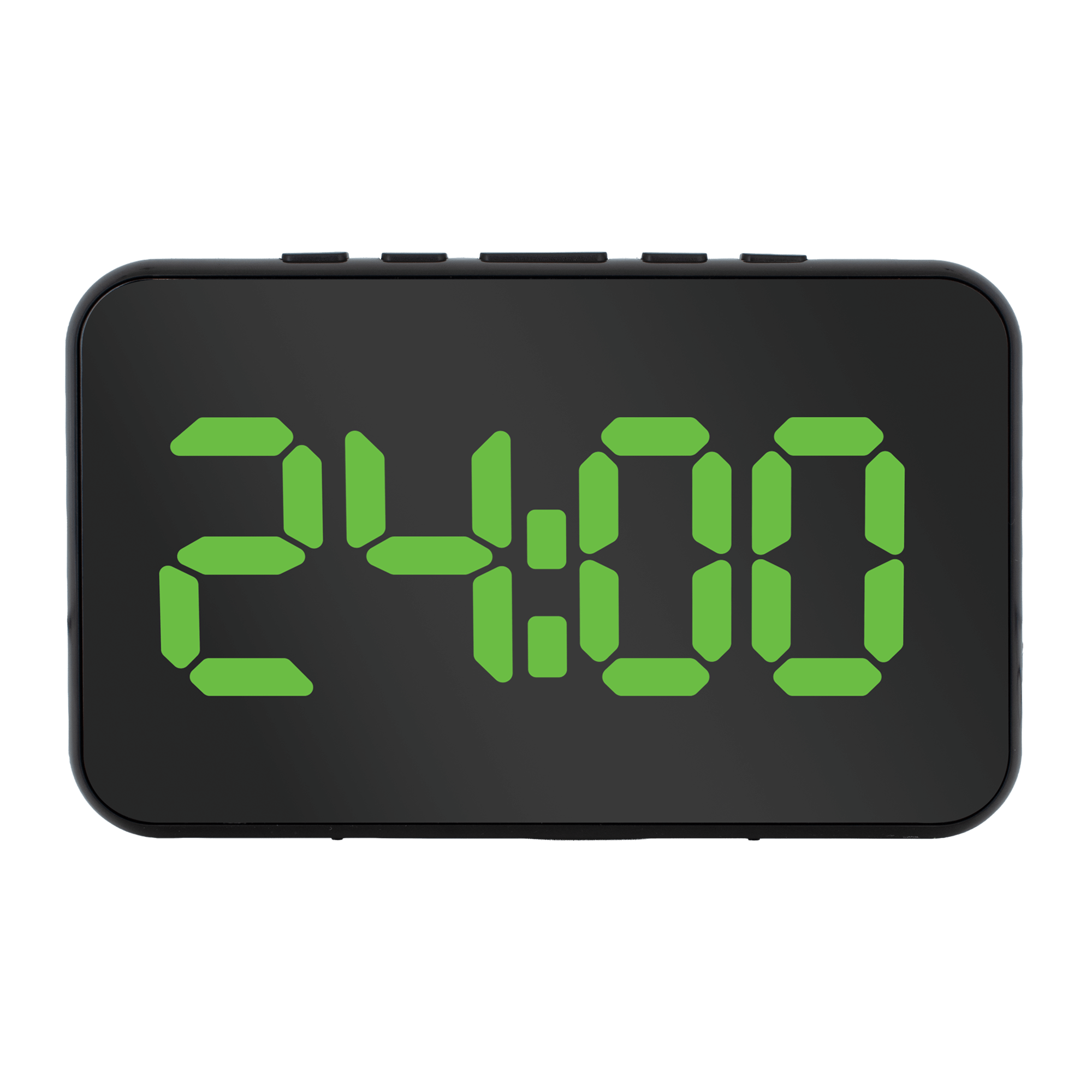 Liquid Ears Large Display Alarm Clock