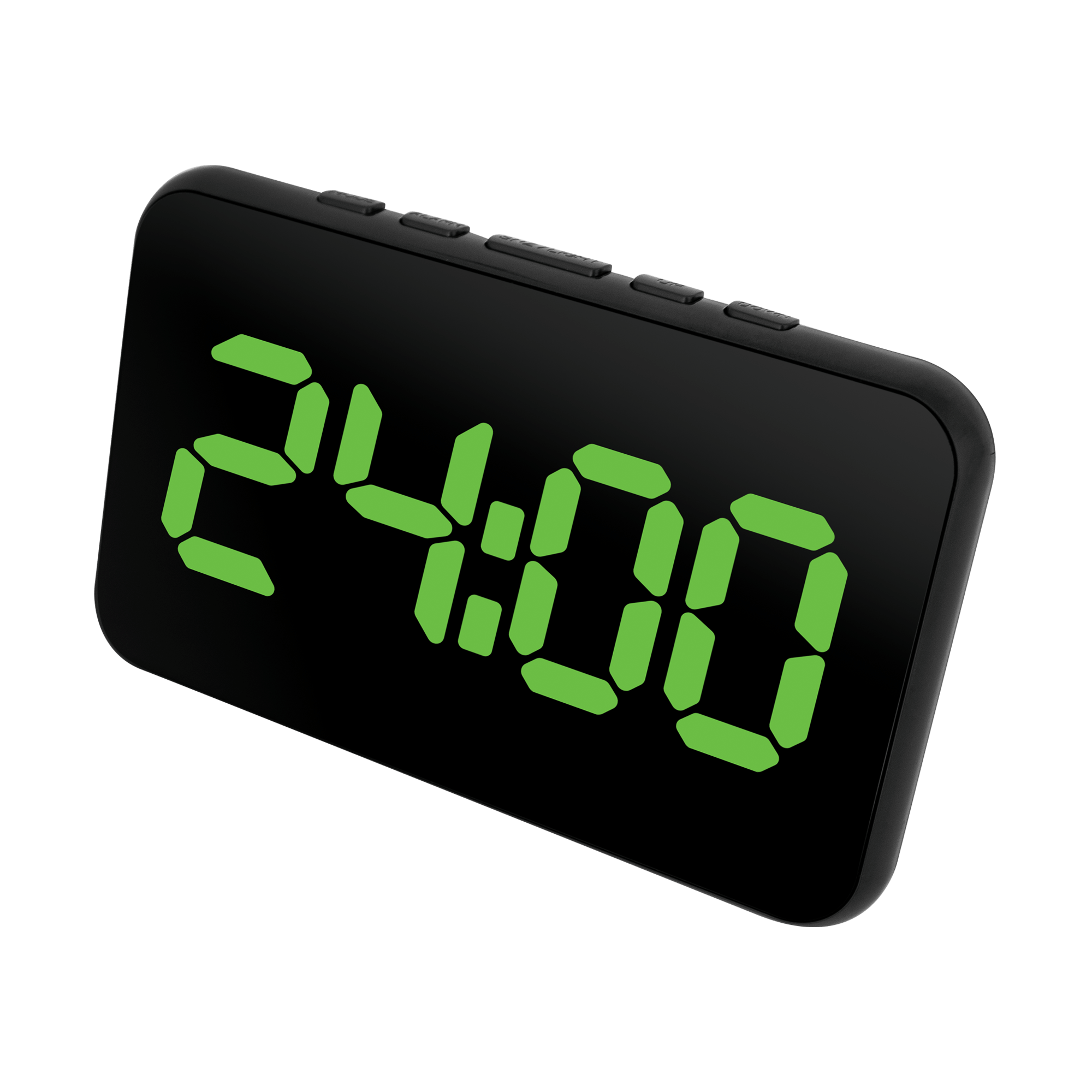 Liquid Ears Large Display Alarm Clock