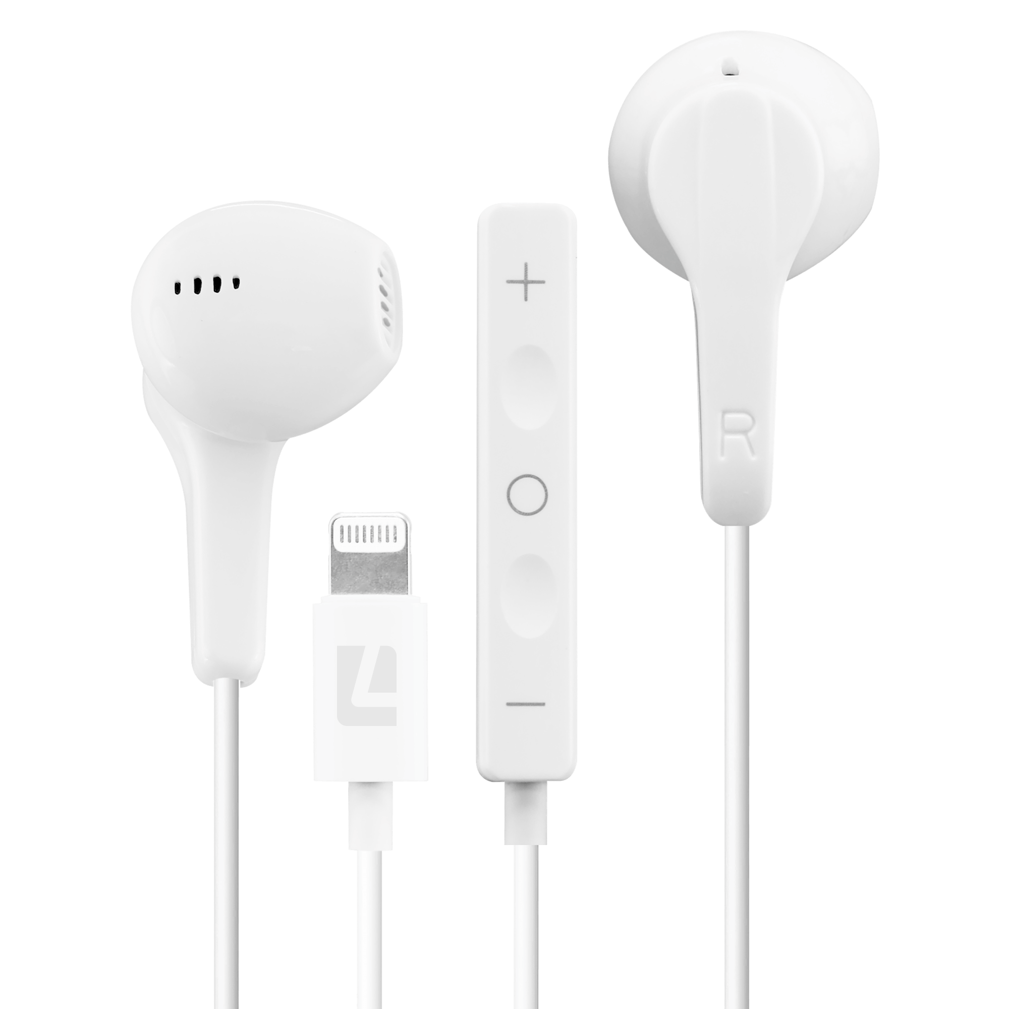 MFI Lightning Earphones With Mic