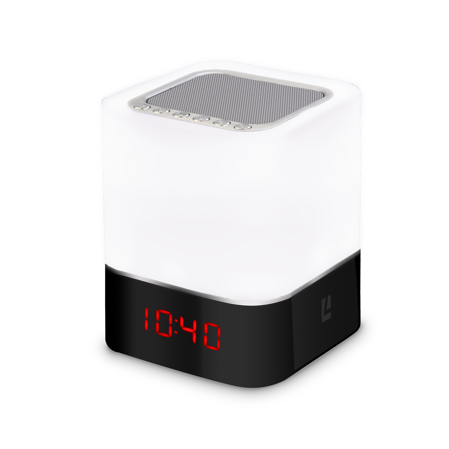 RGB GLOW Wireless Speaker Alarm Clock