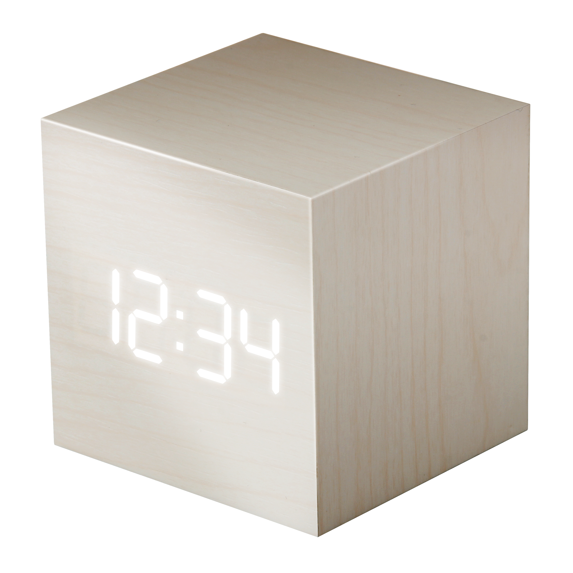  LecWec Alarm Clock, Silver, Small/Normall : Home & Kitchen