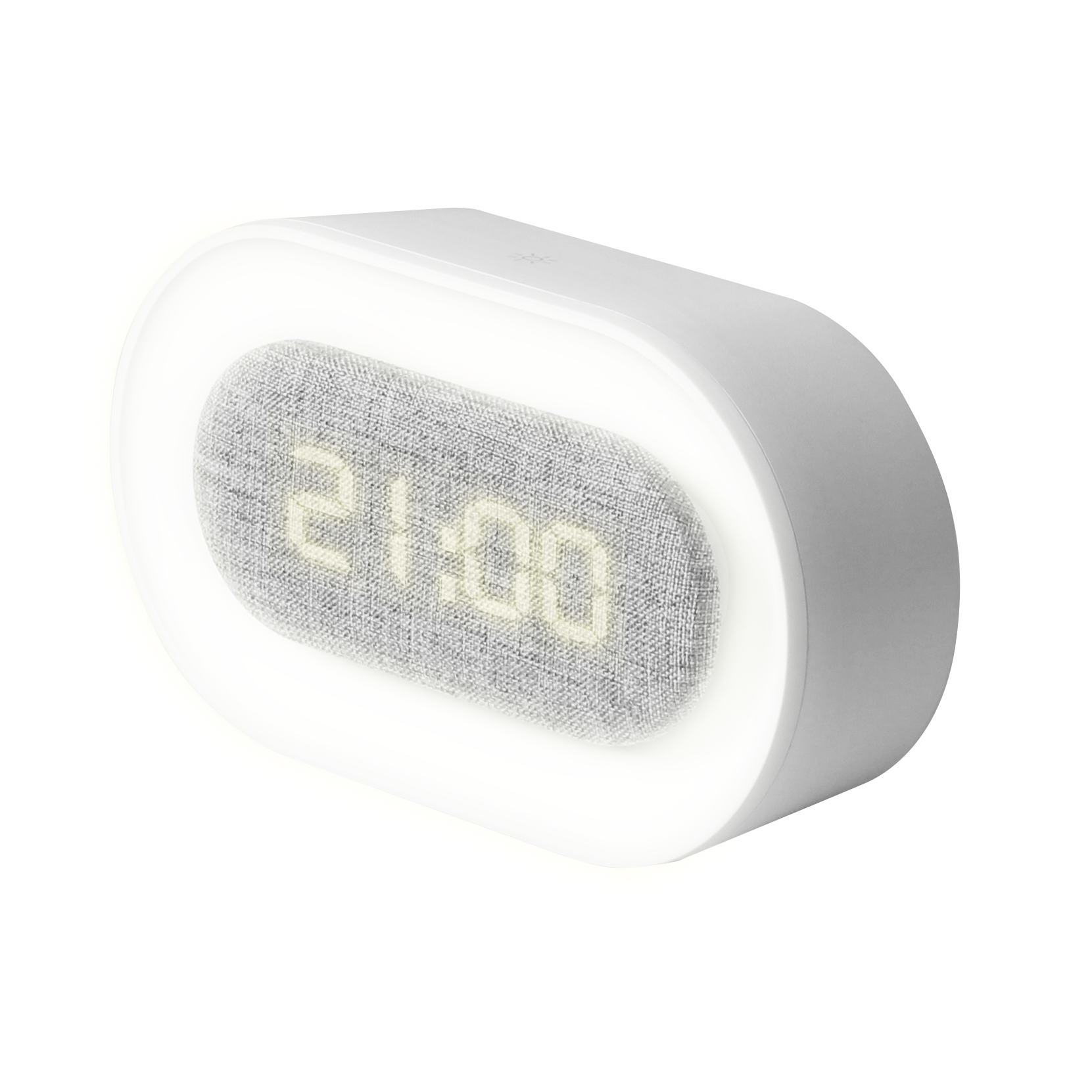 GLOW Night Light Alarm Clock