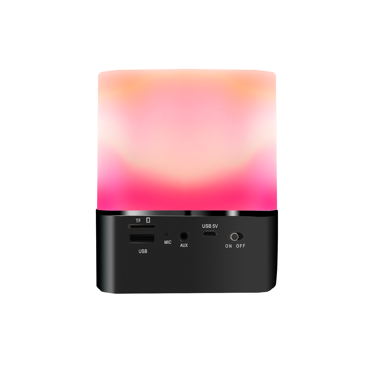 RGB GLOW Wireless Speaker Alarm Clock